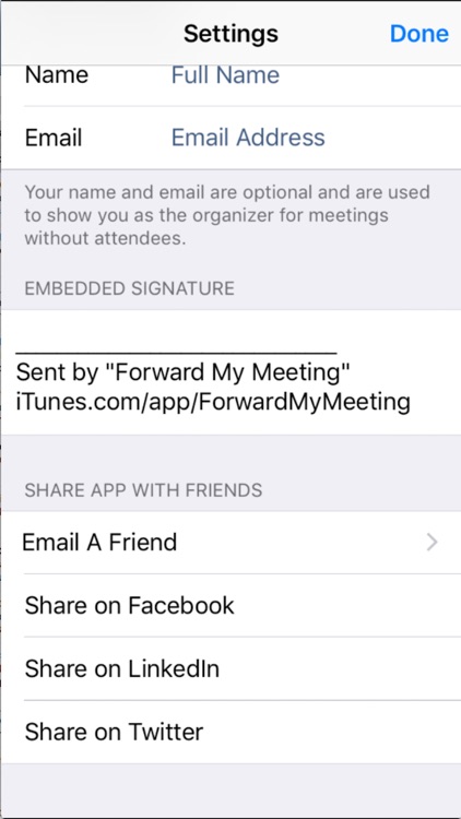 Forward My Meeting screenshot-3