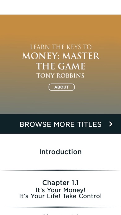 MONEY Master The Game by Tony Robbins - Meditation Screenshot 2