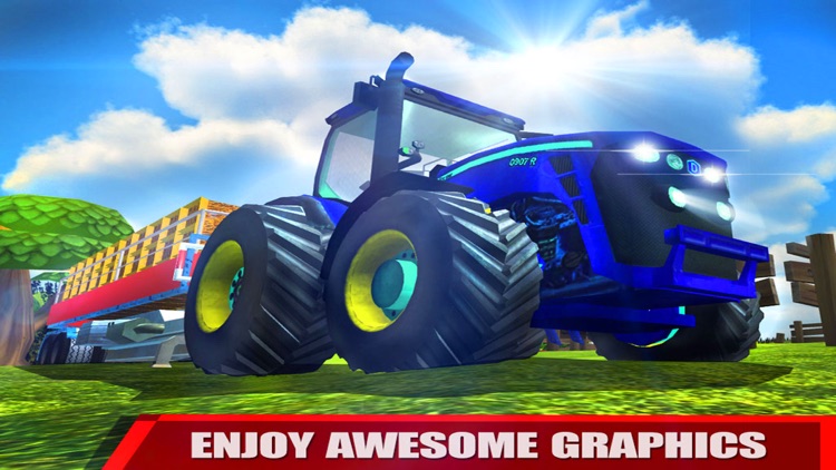 Farm Tractor - Transporter screenshot-3