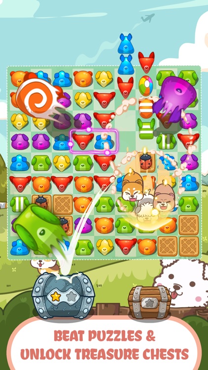 Fancy Dogs - Puzzle & Puppies screenshot-3