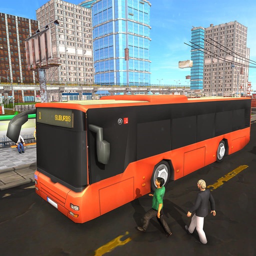 Tour Bus Coach Driver 2017 iOS App