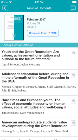 International Journal of Psychology(圖3)-速報App