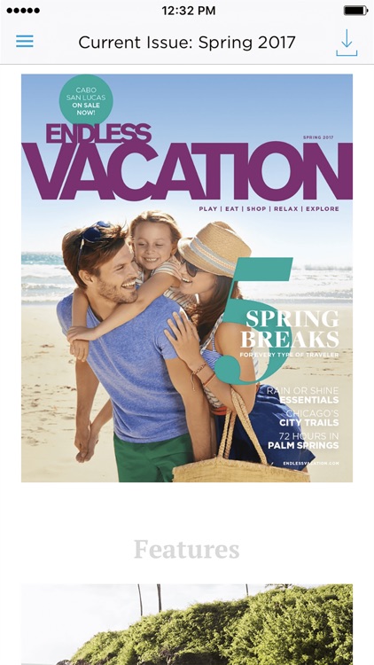 Endless Vacation