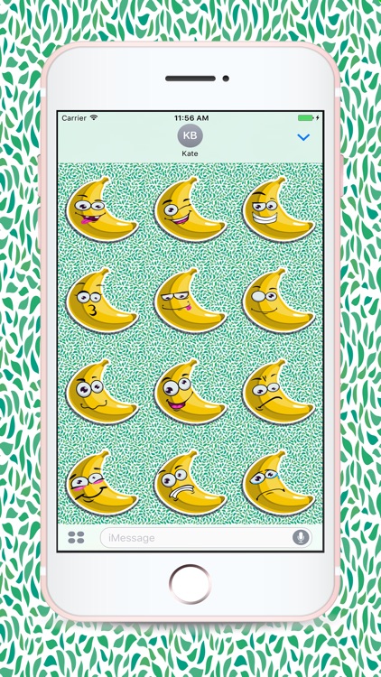 Animated Bananas