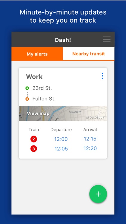 Dash! Transit: Daily Bus & Subway Transit Alerts screenshot-3