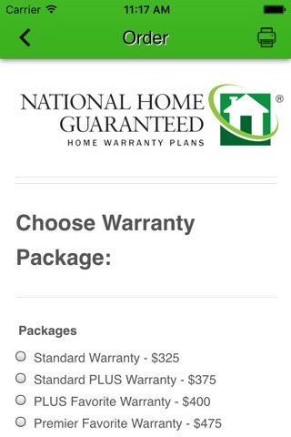 National Home Guaranteed screenshot 2
