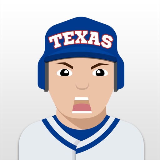 Texas Baseball Stickers & Emojis icon