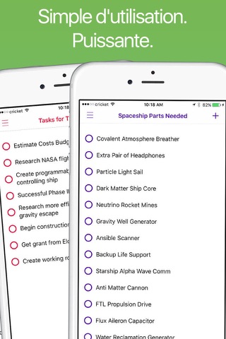 Listify Lite - Easy Shopping Lists, Checklists screenshot 3