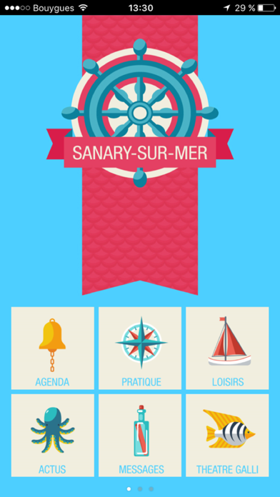 How to cancel & delete Ville de Sanary-sur-Mer from iphone & ipad 1