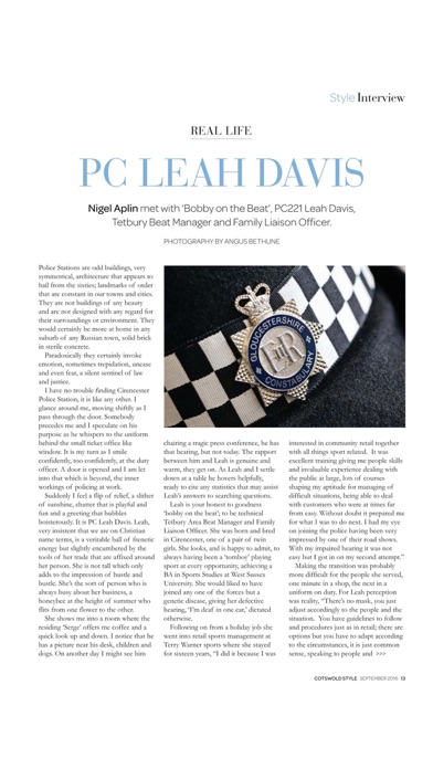 Cotswold Style Magazine screenshot1