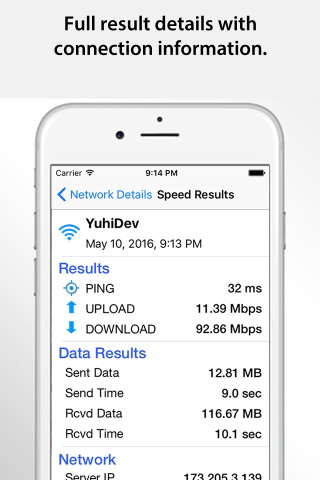 Net Speed Pro - Mobile Internet Performance Tool screenshot 3