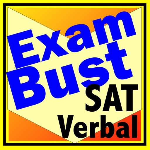 SAT Prep Verbal Flashcards Vocabulary Exambusters icon