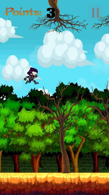 Ninja Jump - Addicting Platform Game, Jumping Game