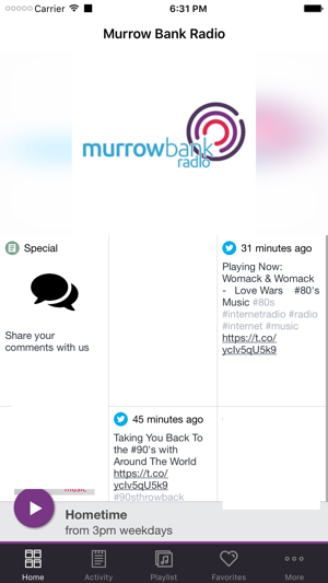 Murrow Bank Radio