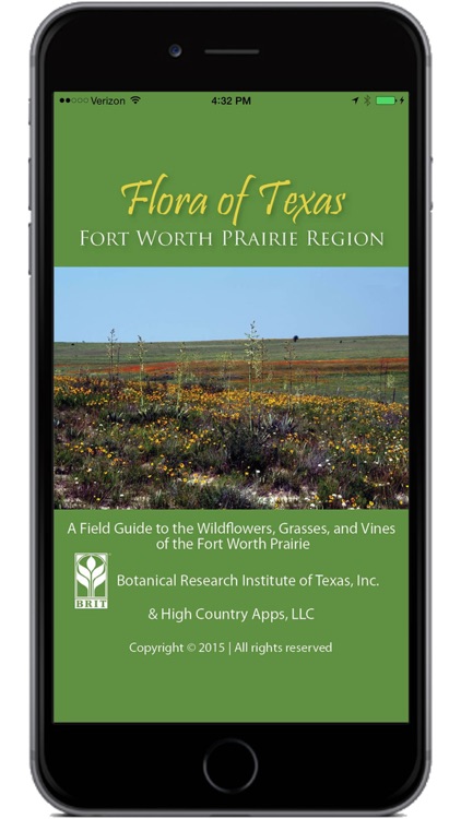 Flora of Texas: Fort Worth Prairie Region screenshot-0