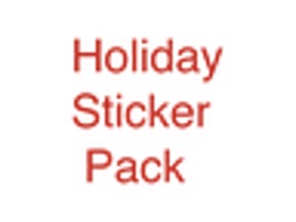 No matter what holiday you celebrate we have a sticker for you
