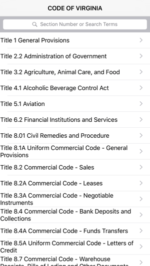 Code of Virginia(圖1)-速報App