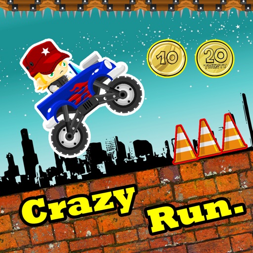 Super Crazy Run educational games in science Icon