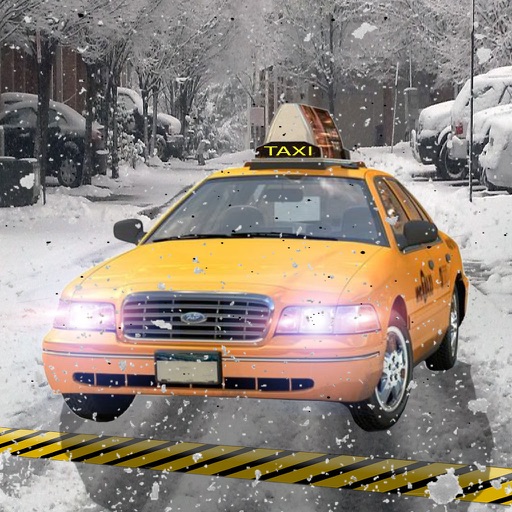 Modern Snow Taxi Drive : Racing Adventure Game 3D Icon