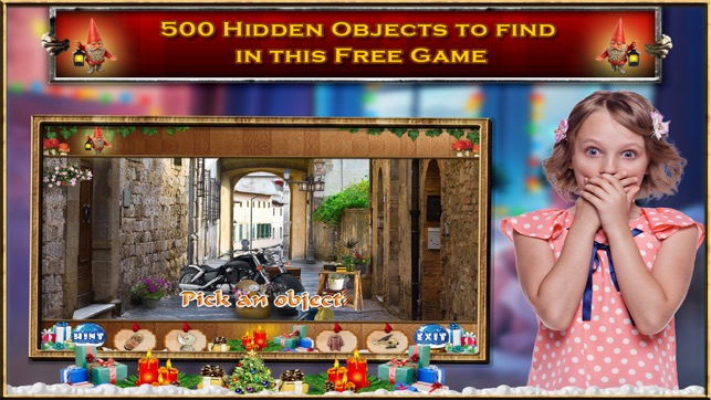 Hidden Object Games Christmas Nightmare(圖3)-速報App