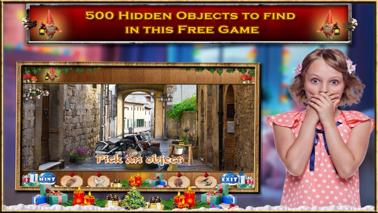 Hidden Object Games Christmas Nightmare