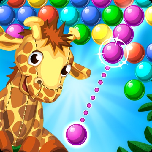 Bubble Giraffe iOS App