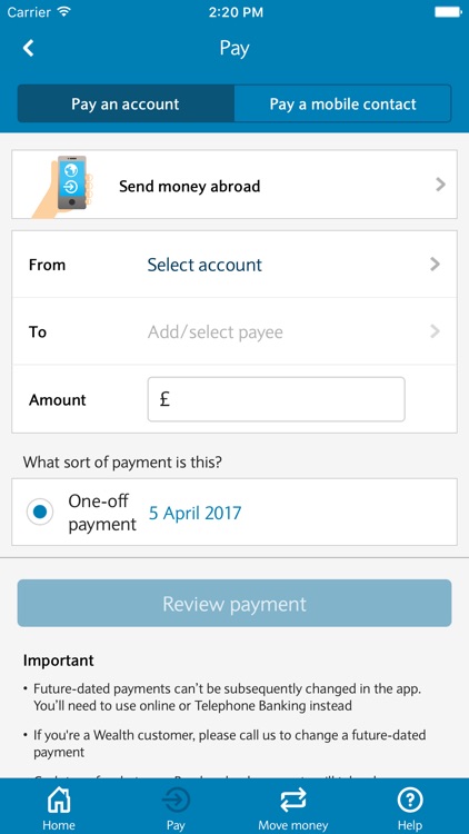 Barclays Mobile Banking