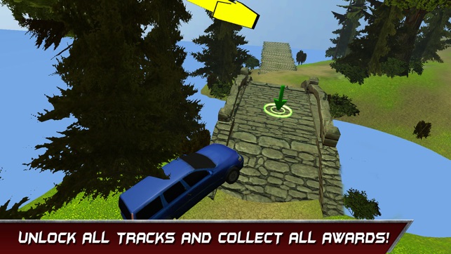 Offroad Driving Simulator: Car Stunt Mania(圖4)-速報App