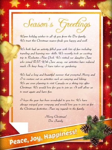 Christmas Letters screenshot 4