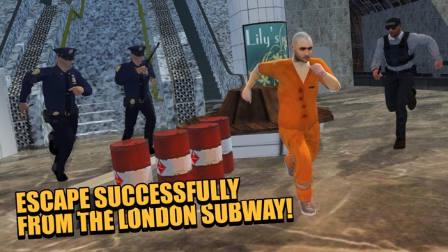 London Subway Escape Mission