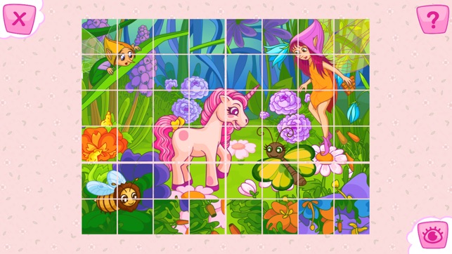 Jigsaw Puzzles - Games for Girls