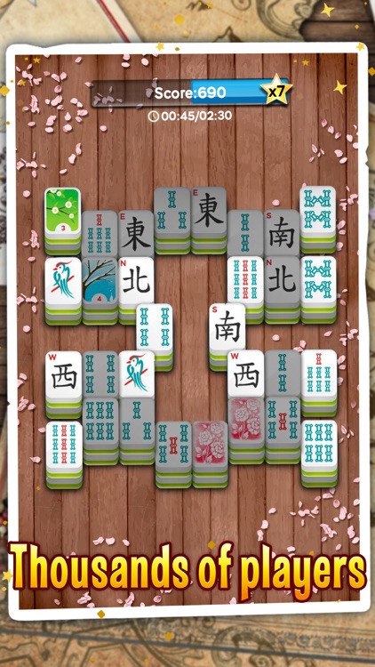 Mahjong Solitaire Dragon screenshot-3