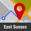 East Sussex Offline Map and Travel Trip Guide