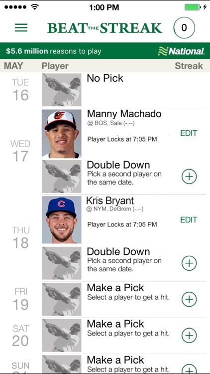 MLB.com Beat the Streak screenshot-3