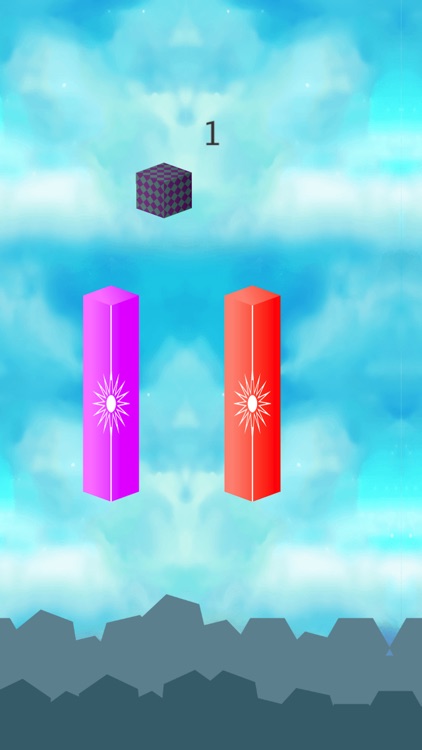 Flappy Cube Mania