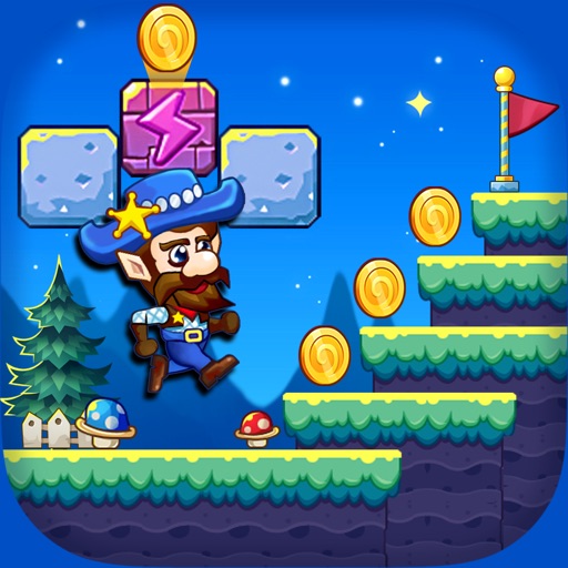 Jungle Adventure - Fun Jump Game iOS App