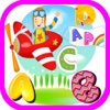 Learning English ABC Animal Vocabulary Kids Games