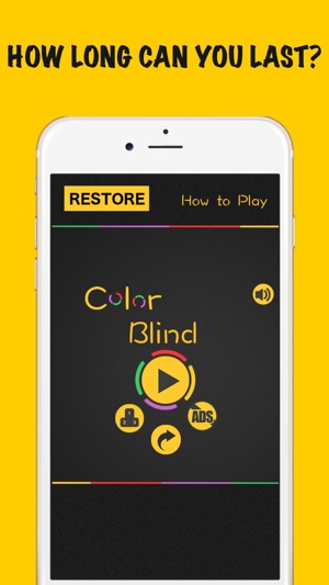 Color Blind - Impossible Bounce Game(圖1)-速報App