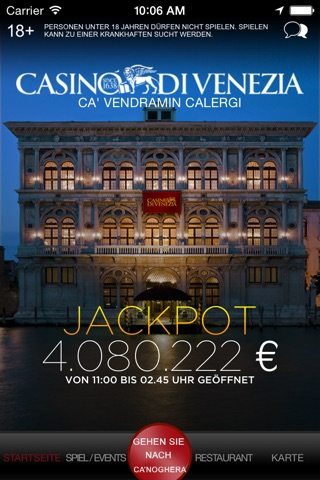 Casinò di Venezia screenshot 2