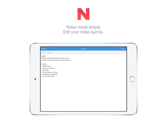 Notify - Notes and Tasks In Foldersのおすすめ画像4