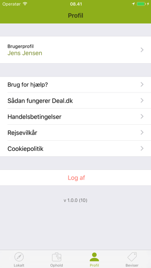 Deal - lokale tilbud og ophold(圖3)-速報App