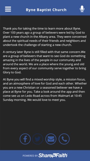 Byne Baptist Church(圖2)-速報App