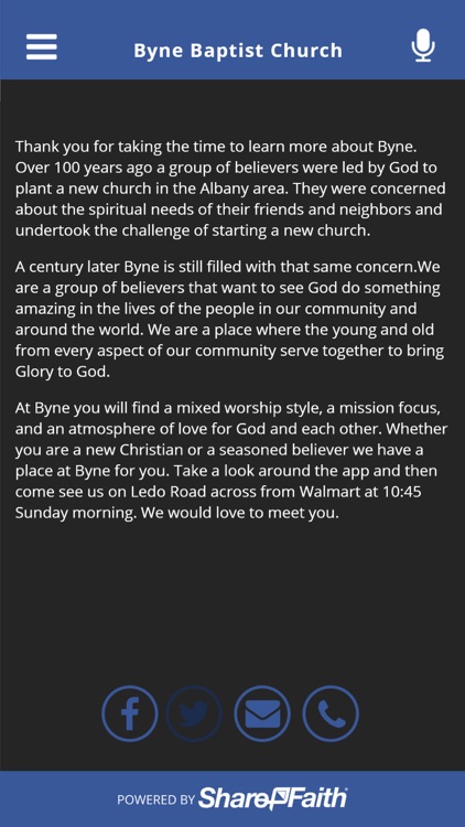 Byne Baptist Church