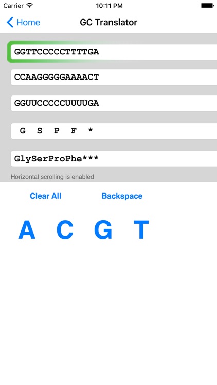 Genetic Code Pro screenshot-3