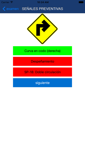 Señales de tráfico en México(圖5)-速報App