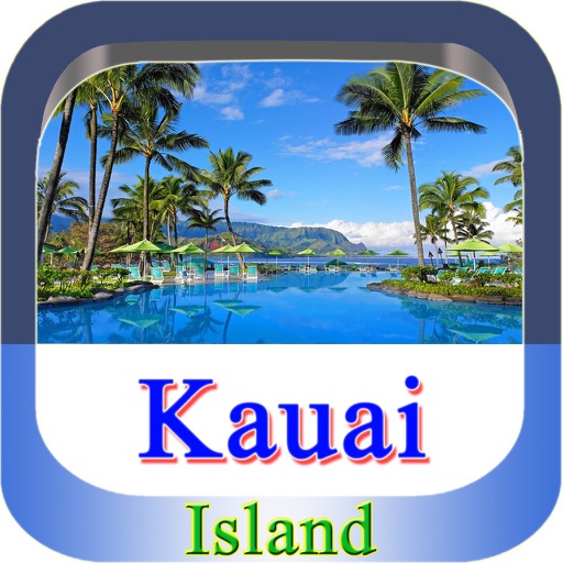 Kauai Island Offline Tourism Guide icon