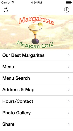 Margaritas Mexican Grill App(圖1)-速報App