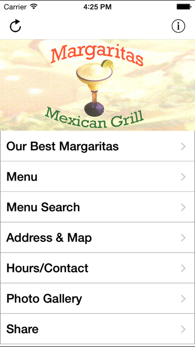 How to cancel & delete Margaritas Mexican Grill App from iphone & ipad 1