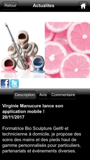 Virginie Manucure Paris(圖4)-速報App