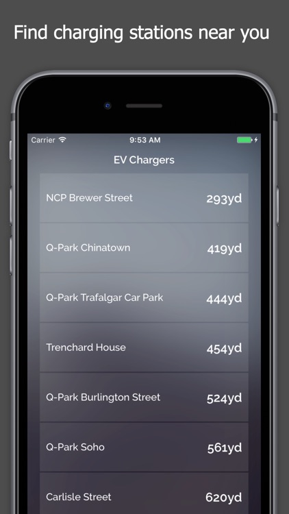 EVChargers